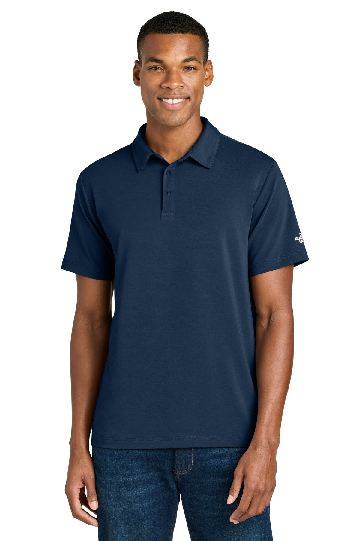 The North Face Canyon Crest Polo - Summit Navy
