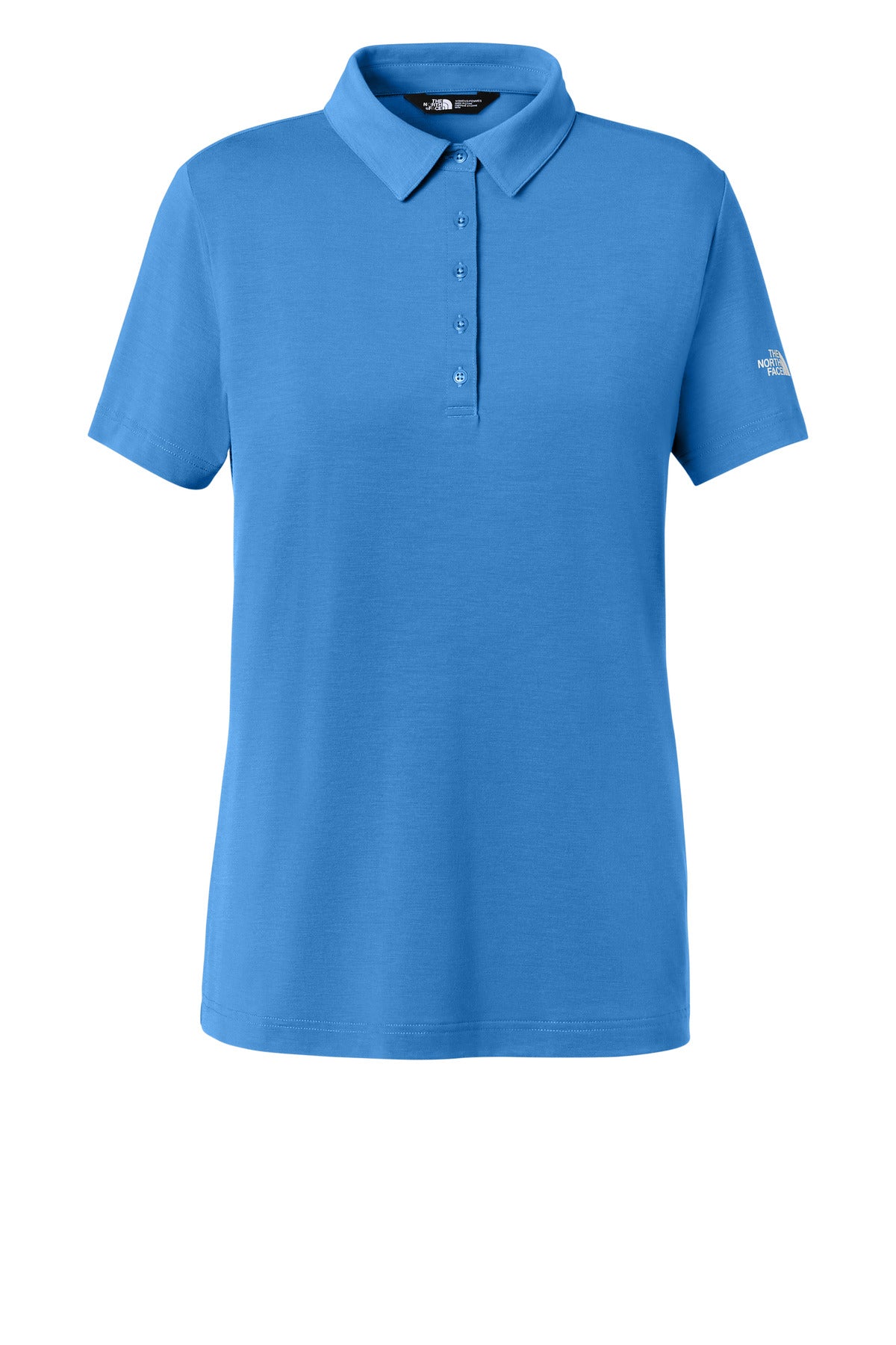 The North Face Women's Canyon Crest Polo - Marina Blue