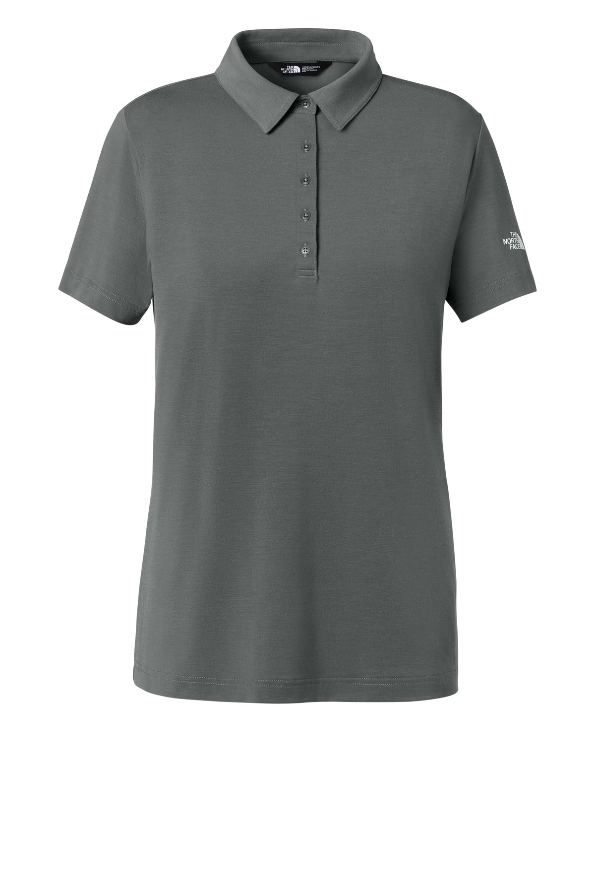 The North Face Women's Canyon Crest Polo - Smoked Pearl Grey