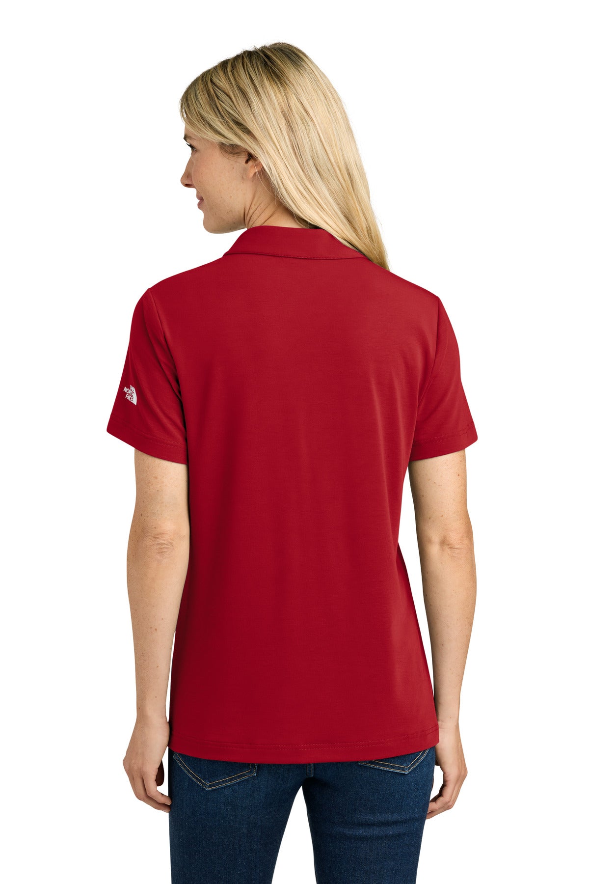 The North Face Women's Canyon Crest Polo - TNF Red