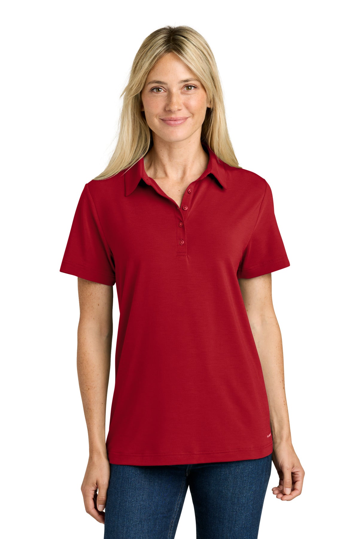 The North Face Women's Canyon Crest Polo - TNF Red