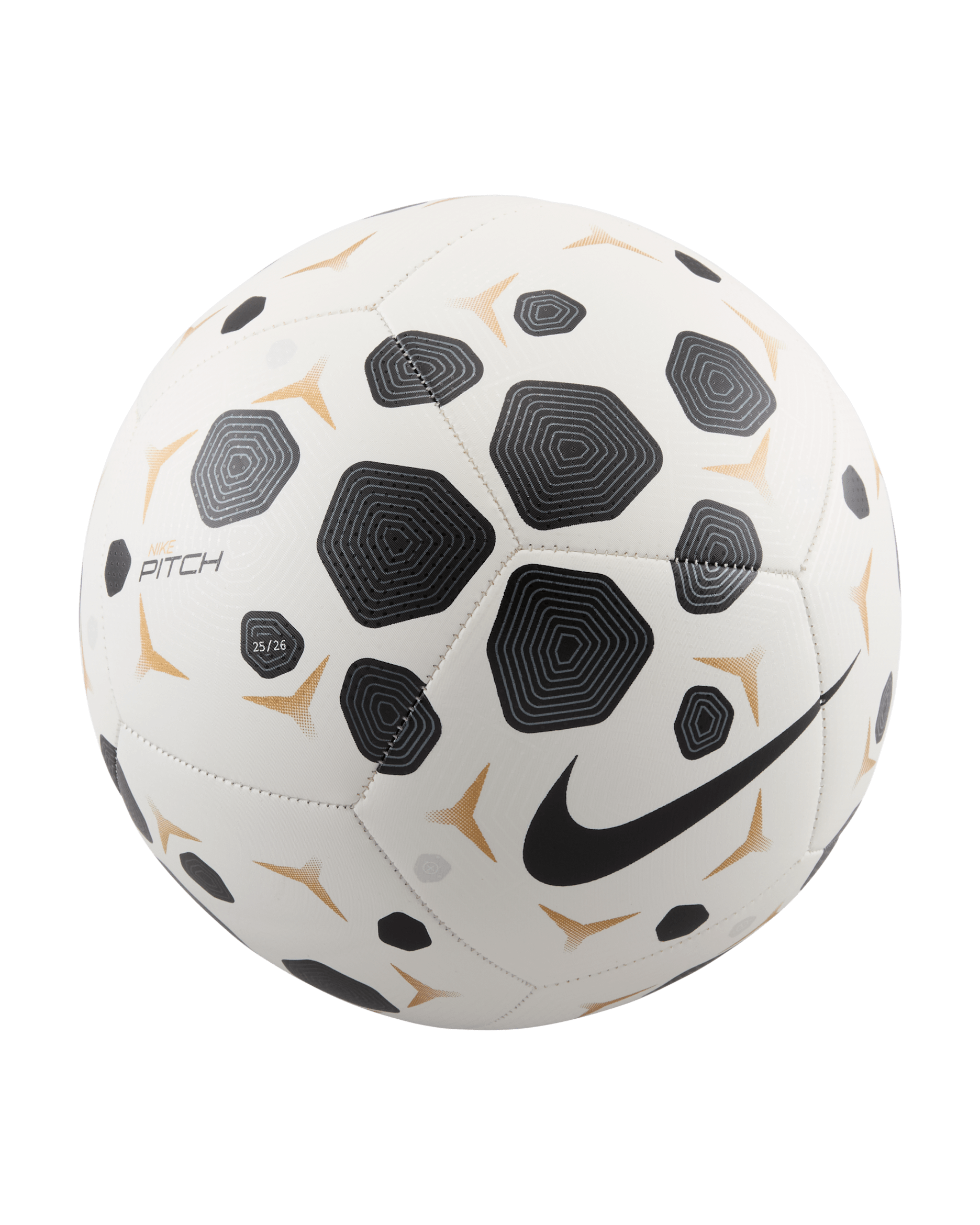 Nike Pitch Soccer Ball Wht/Blk