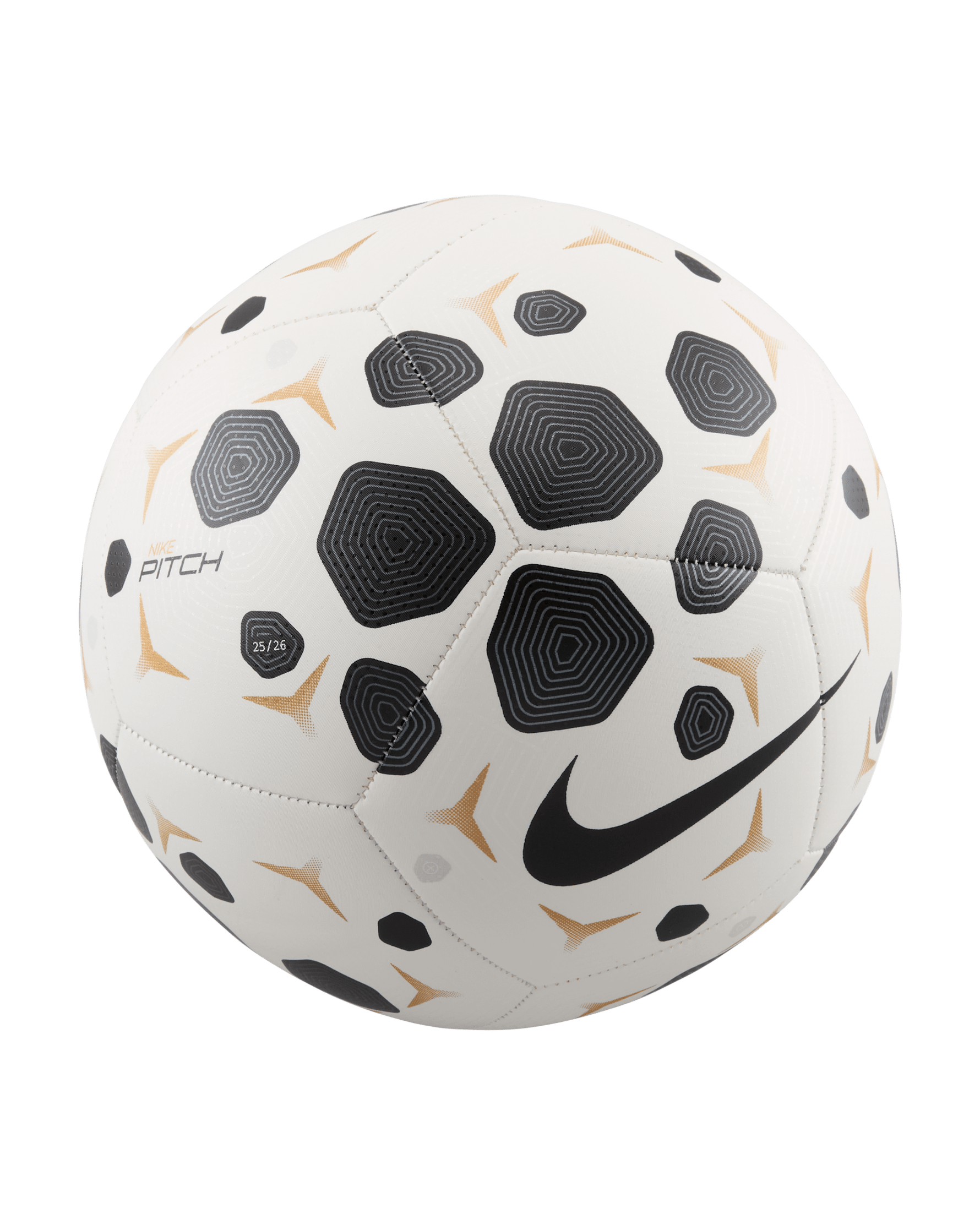 Nike Pitch Soccer Ball Wht/Blk