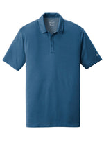 Nike Dri-FIT Hex Textured Polo. - Court Blue