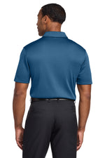 Nike Dri-FIT Hex Textured Polo. - Court Blue