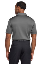 Nike Dri-FIT Hex Textured Polo. - Dark Grey