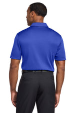 Nike Dri-FIT Hex Textured Polo. - Game Royal