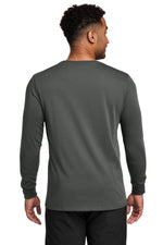 Nike Dri-FIT Cotton/Poly Long Sleeve Tee. - Anthracite