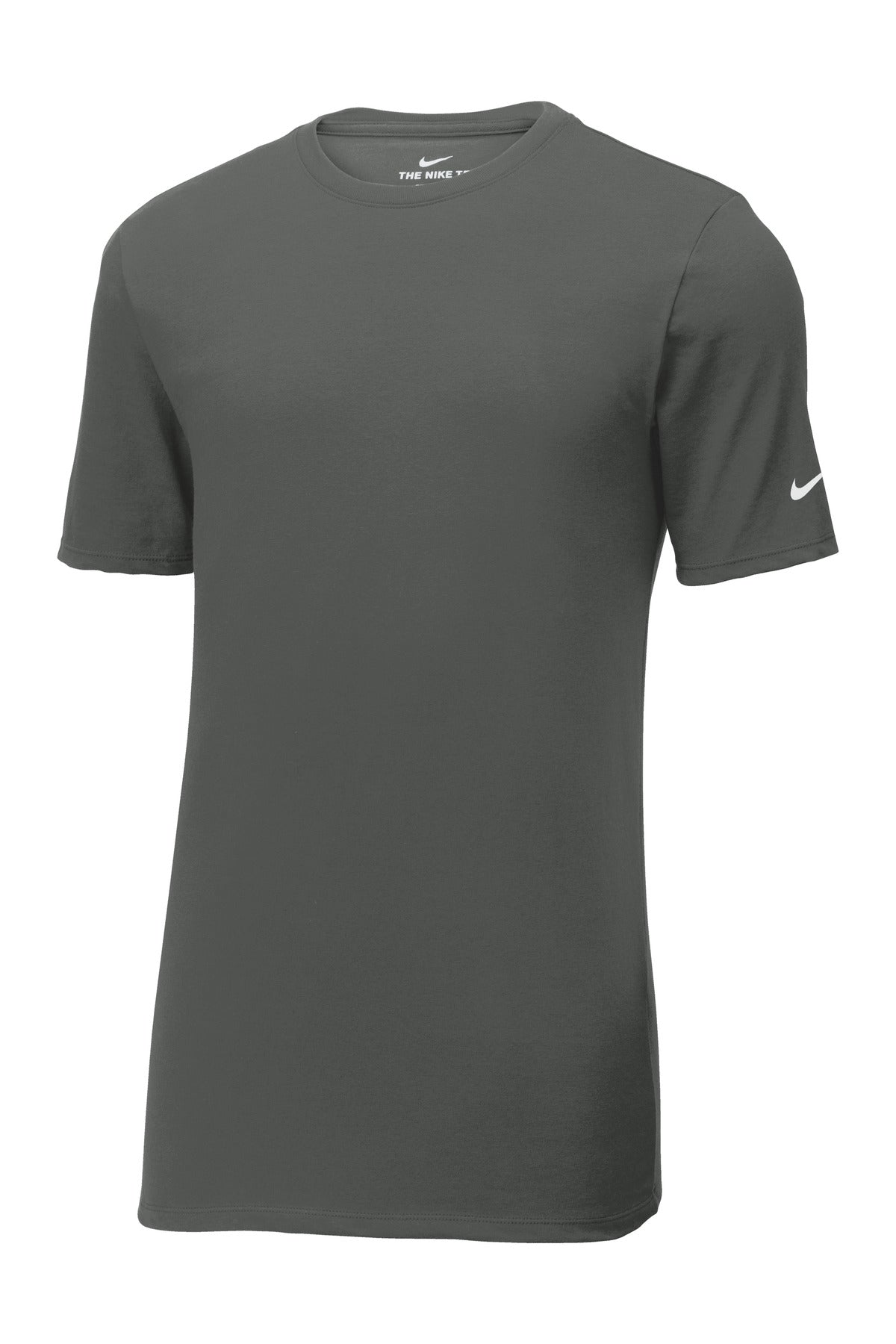 Nike Dri-FIT Cotton/Poly Tee. - Anthracite