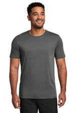 Nike Dri-FIT Cotton/Poly Tee. - Anthracite
