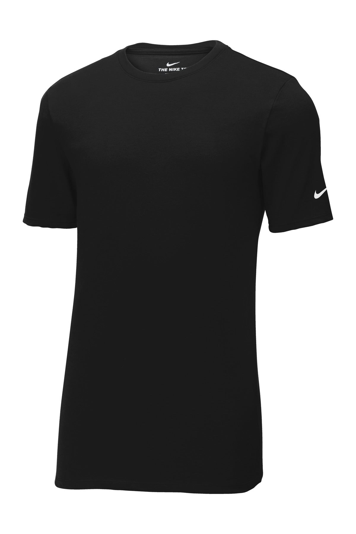 Nike Dri-FIT Cotton/Poly Tee. - Black