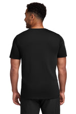 Nike Dri-FIT Cotton/Poly Tee. - Black