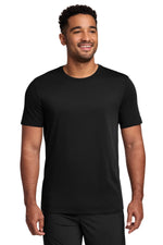 Nike Dri-FIT Cotton/Poly Tee. - Black