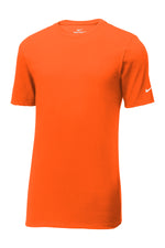 Nike Dri-FIT Cotton/Poly Tee. - Brilliant Orange