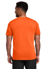 Nike Dri-FIT Cotton/Poly Tee. - Brilliant Orange