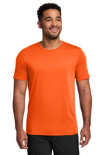 Nike Dri-FIT Cotton/Poly Tee. - Brilliant Orange