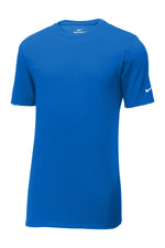 Nike Dri-FIT Cotton/Poly Tee. - Game Royal