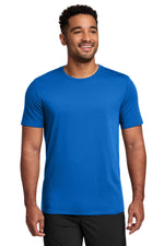 Nike Dri-FIT Cotton/Poly Tee. - Game Royal