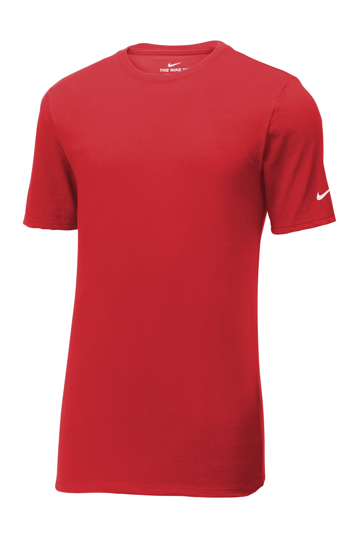 Nike Dri-FIT Cotton/Poly Tee. - Gym Red