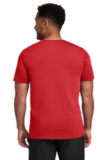 Nike Dri-FIT Cotton/Poly Tee. - Gym Red