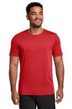 Nike Dri-FIT Cotton/Poly Tee. - Gym Red