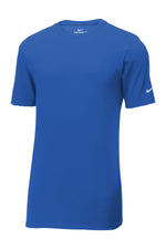 Nike Dri-FIT Cotton/Poly Tee. - Rush Blue