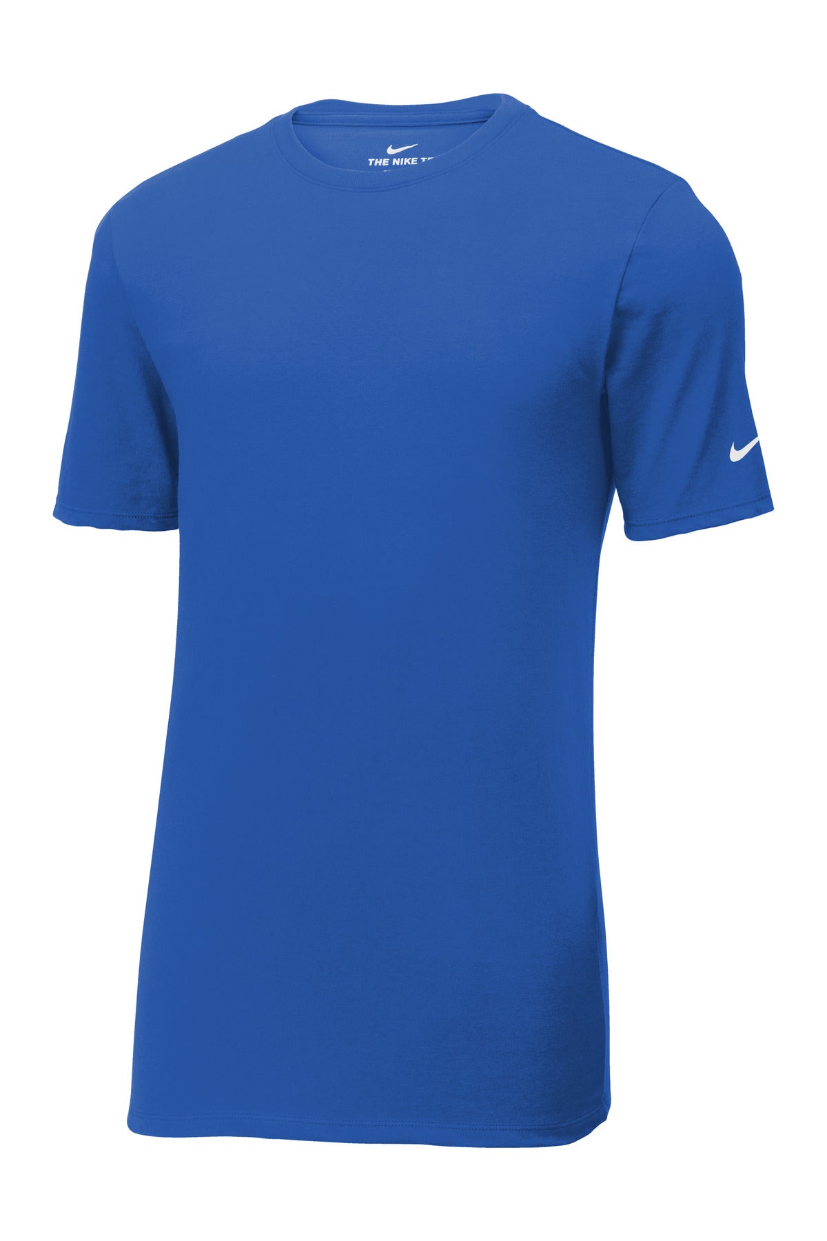 Nike Dri-FIT Cotton/Poly Tee. - Rush Blue