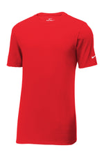 Nike Dri-FIT Cotton/Poly Tee. - University Red