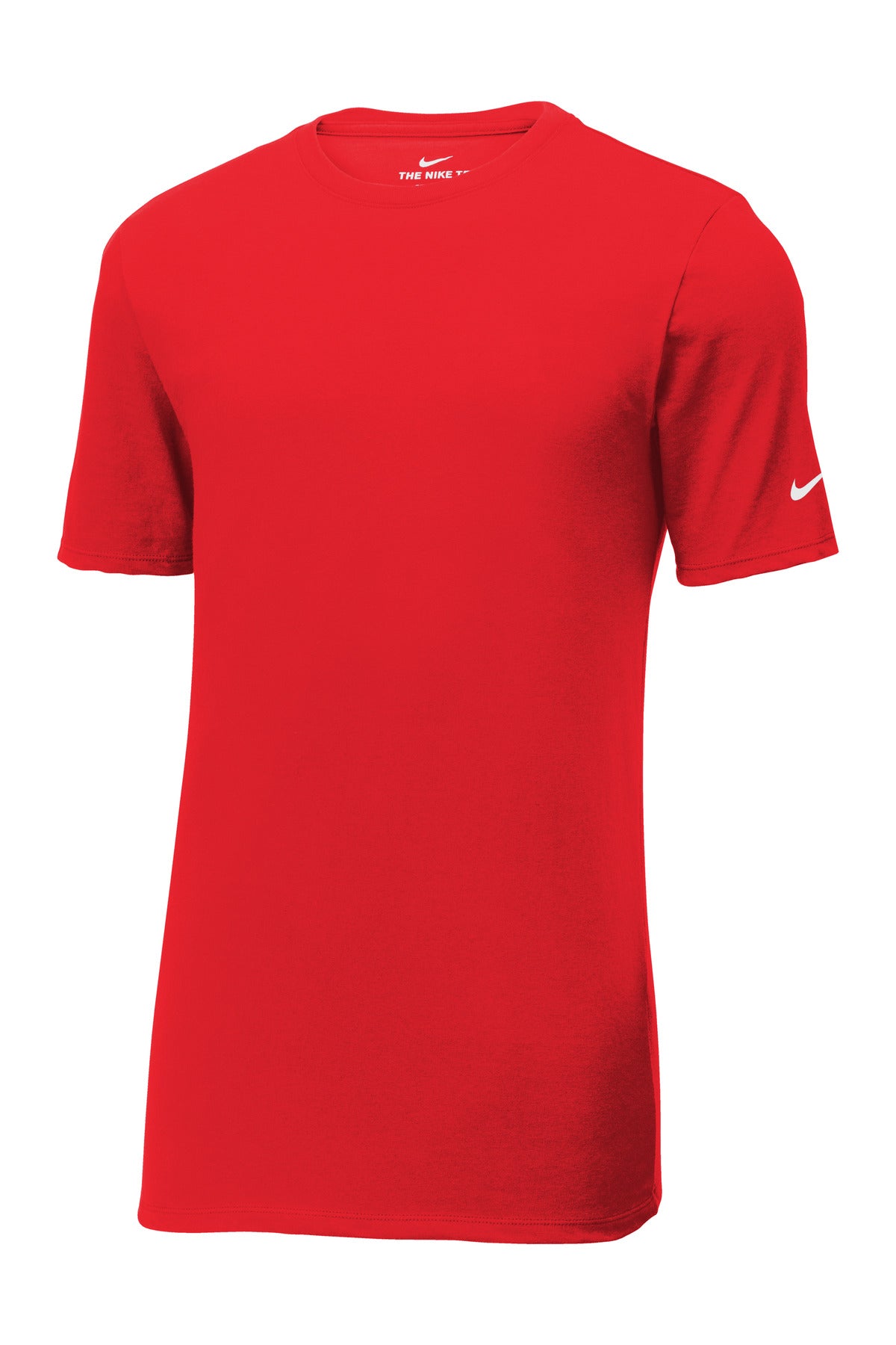 Nike Dri-FIT Cotton/Poly Tee. - University Red