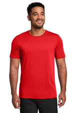 Nike Dri-FIT Cotton/Poly Tee. - University Red