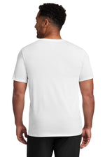 Nike Dri-FIT Cotton/Poly Tee. - White