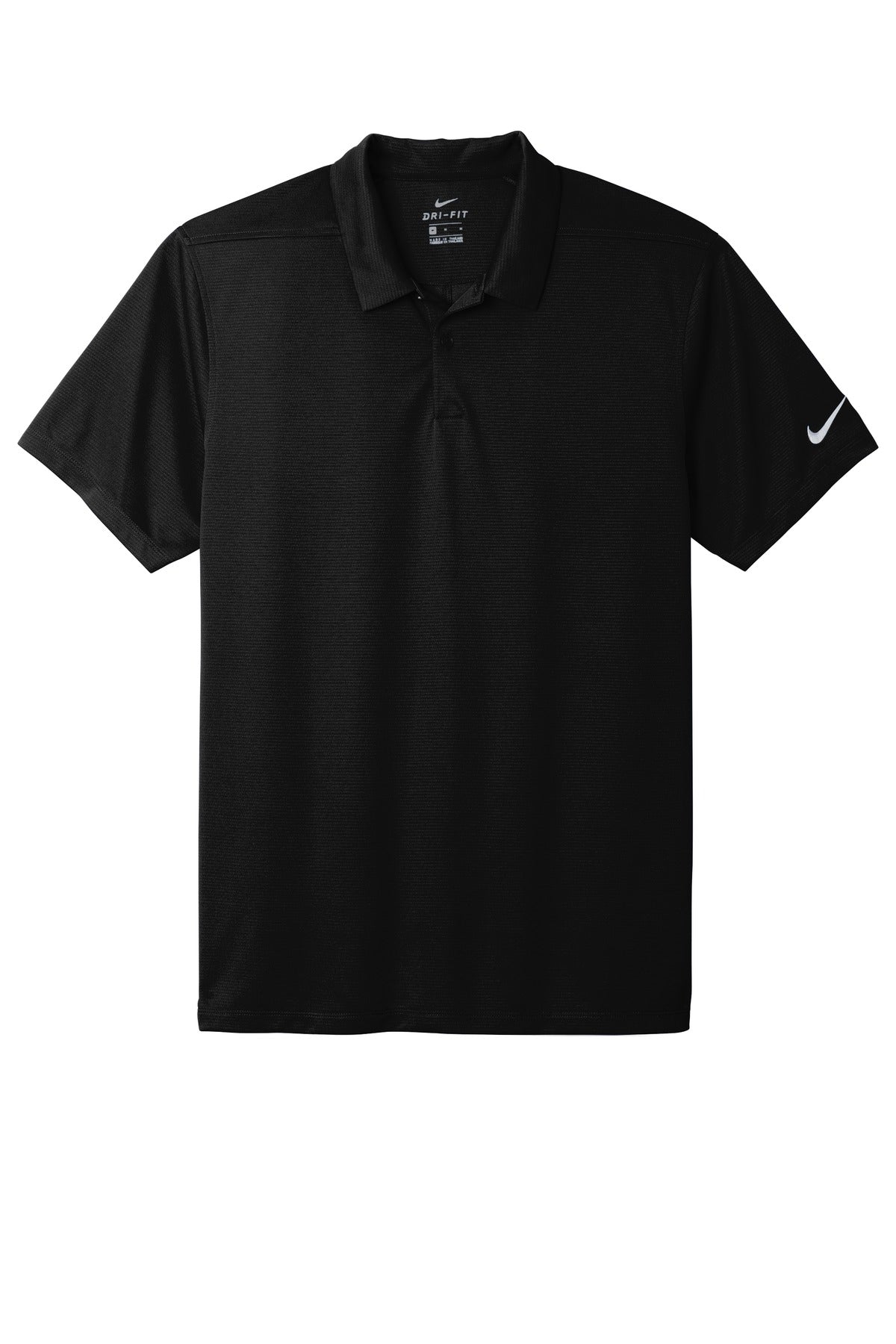 Nike Dry Essential Solid Polo - Black