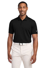 Nike Dry Essential Solid Polo - Black