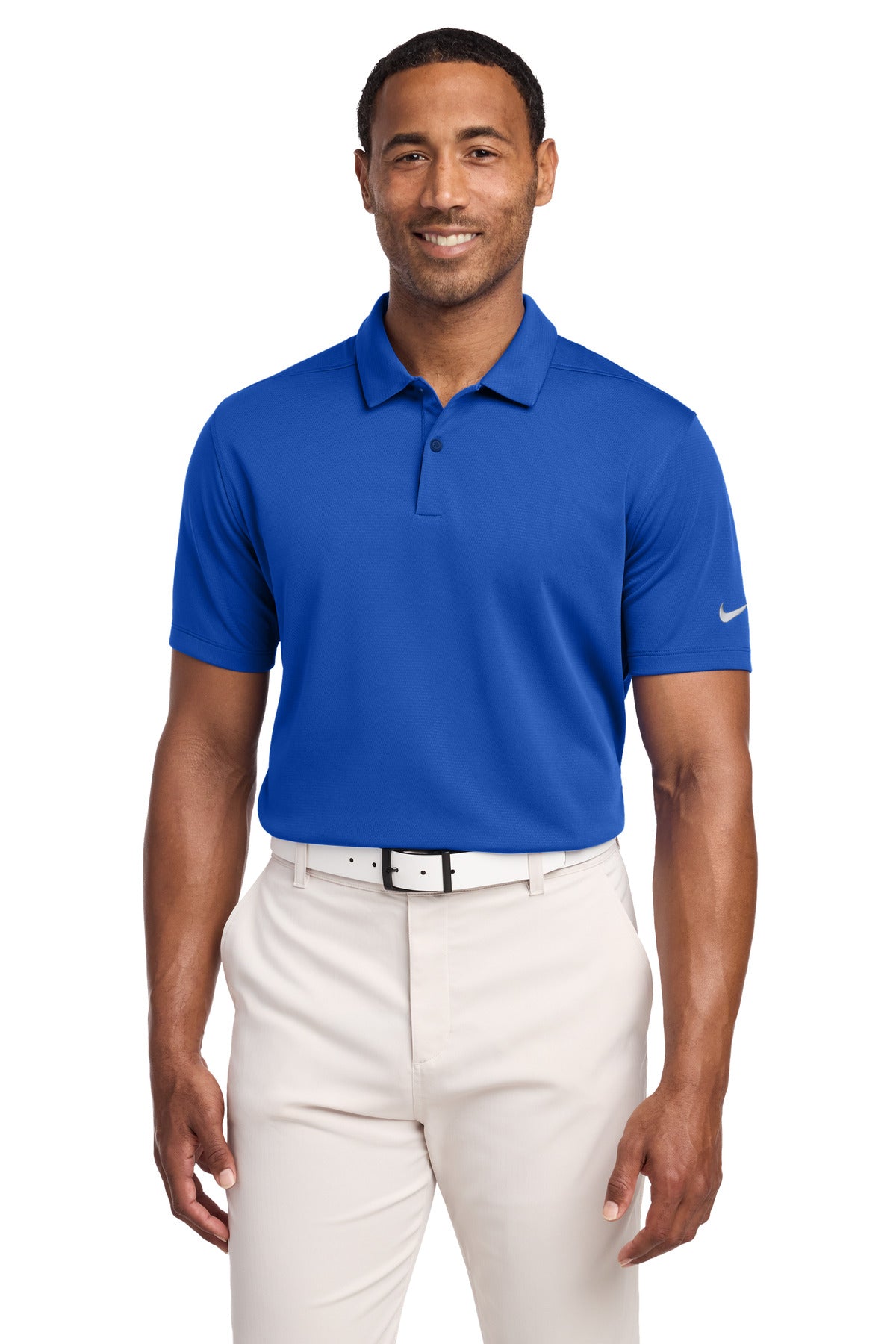 Nike Dry Essential Solid Polo - Game Royal