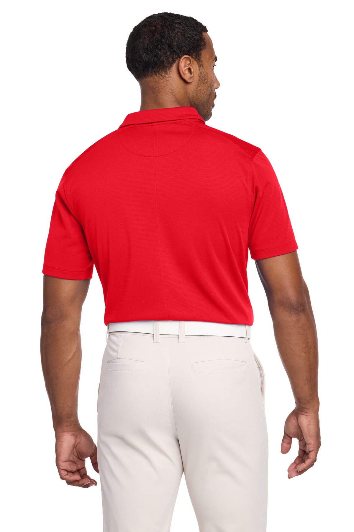 Nike Dry Essential Solid Polo - University Red