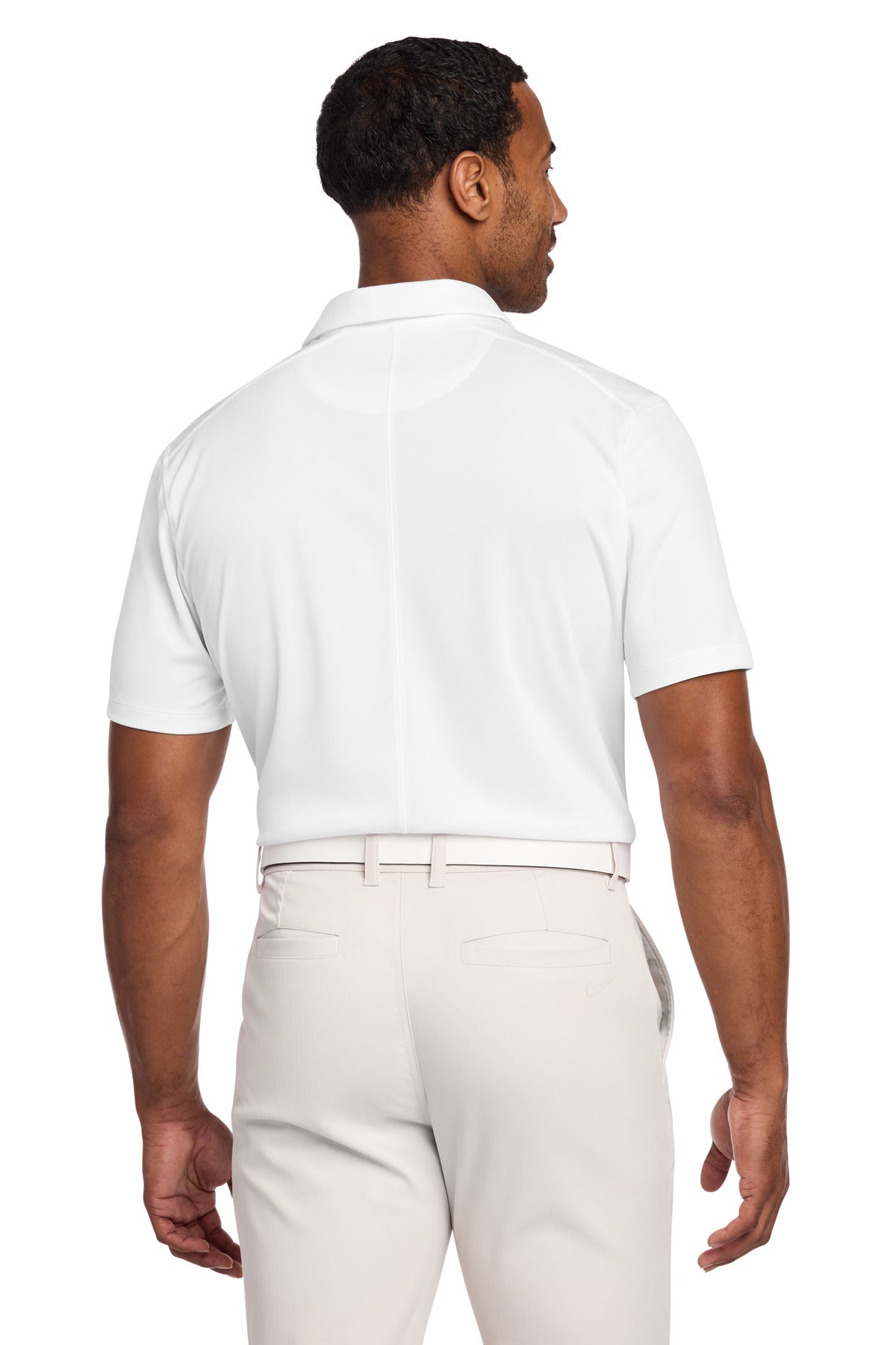 Nike Dry Essential Solid Polo - White
