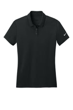 Nike Women's Dry Essential Solid Polo - Black