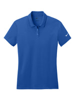 Nike Women's Dry Essential Solid Polo - Game Royal