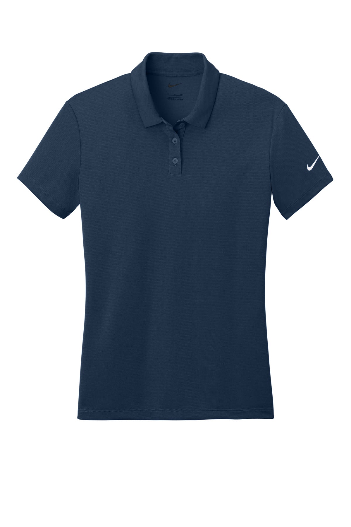 Nike Women's Dry Essential Solid Polo - Midnight Navy