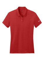 Nike Women's Dry Essential Solid Polo - University Red
