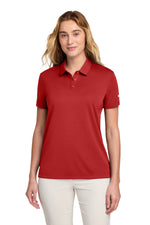 Nike Women's Dry Essential Solid Polo - University Red