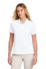 Nike Women's Dry Essential Solid Polo - White