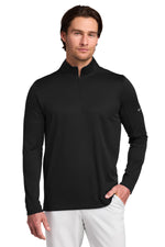 Nike Dry 1/2-Zip Cover-Up - Black