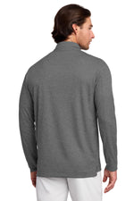 Nike Dry 1/2-Zip Cover-Up - Black Heather