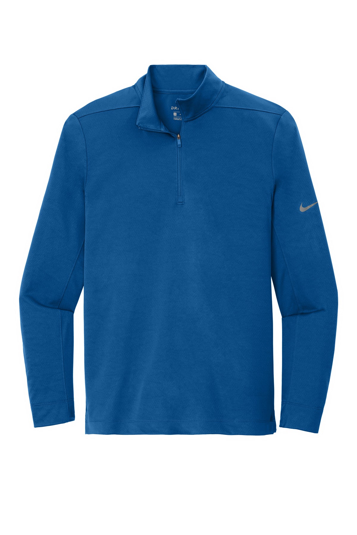 Nike Dry 1/2-Zip Cover-Up - Gym Blue