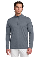 Nike Dry 1/2-Zip Cover-Up - Navy Heather