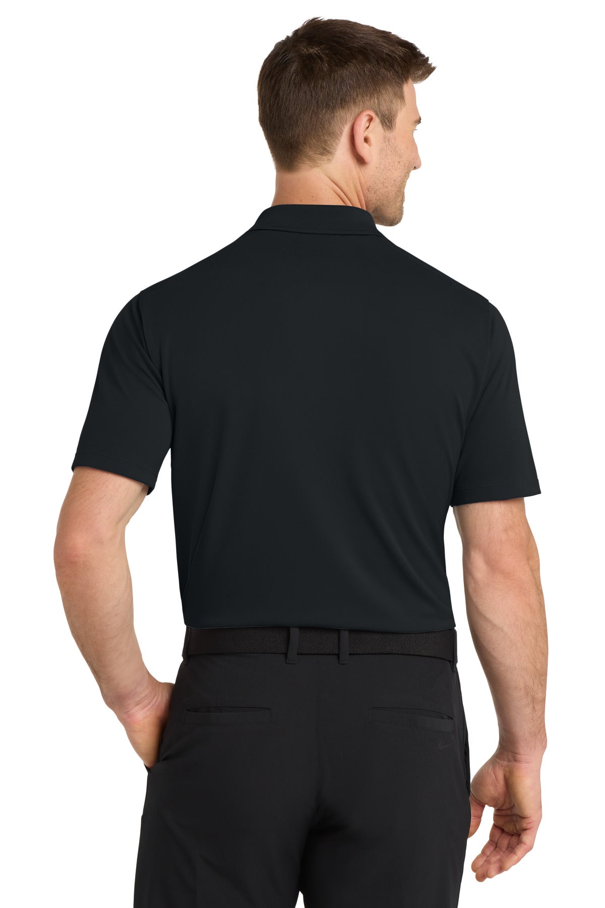 Nike Dri-FIT Micro Pique 2.0 Polo - Black
