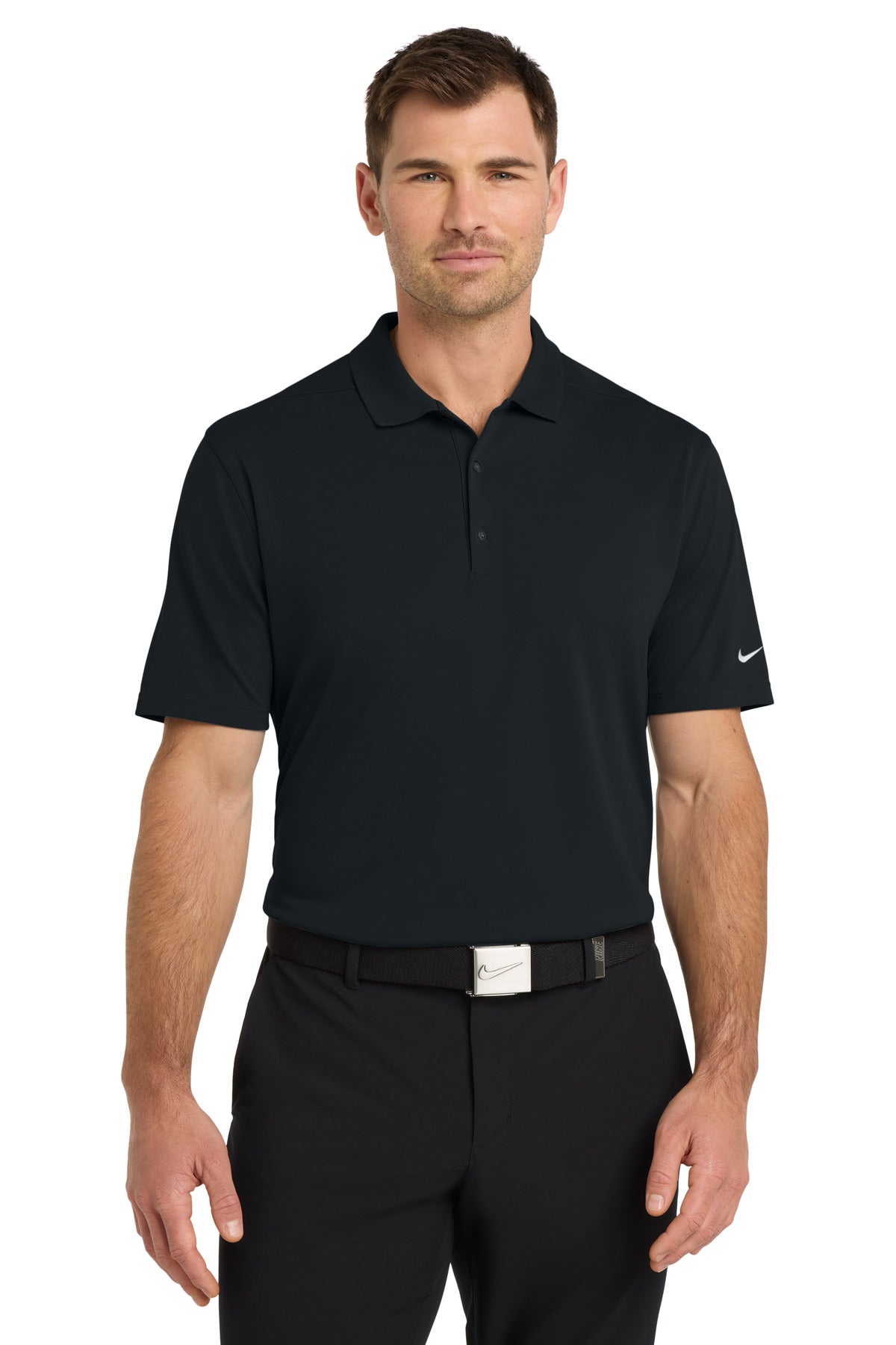 Nike Dri-FIT Micro Pique 2.0 Polo - Black