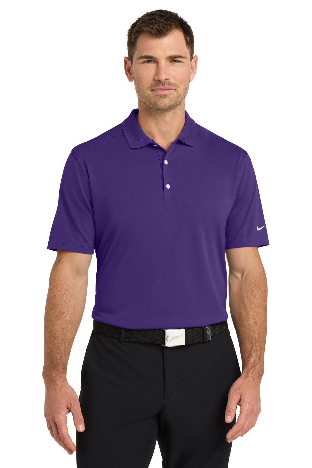 Nike Dri-FIT Micro Pique 2.0 Polo - Court Purple