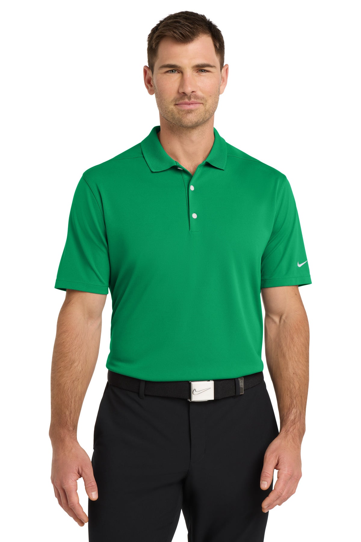 Nike Dri-FIT Micro Pique 2.0 Polo - Lucid Green